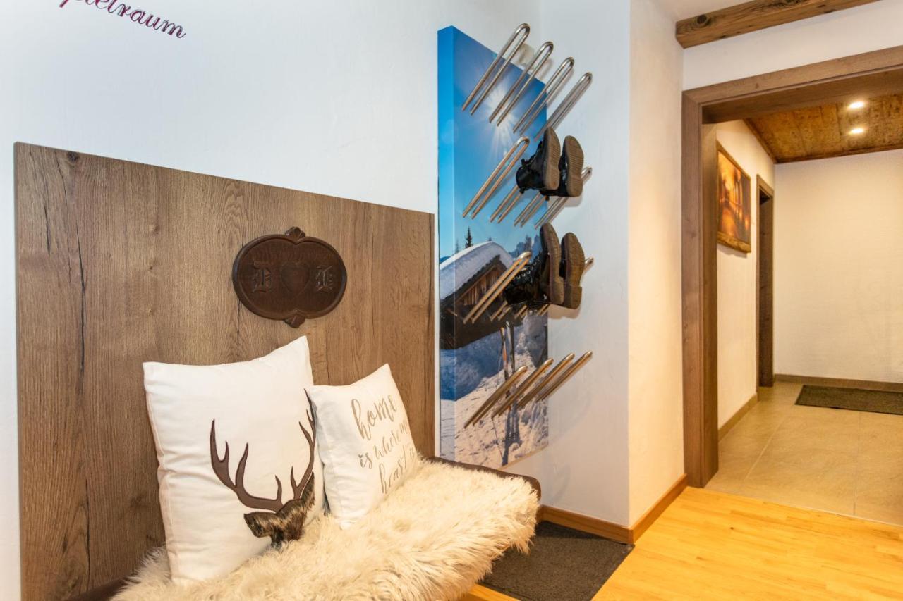 Landhaus Bergblick Kössen Exteriér fotografie