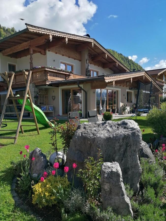 Landhaus Bergblick Kössen Exteriér fotografie